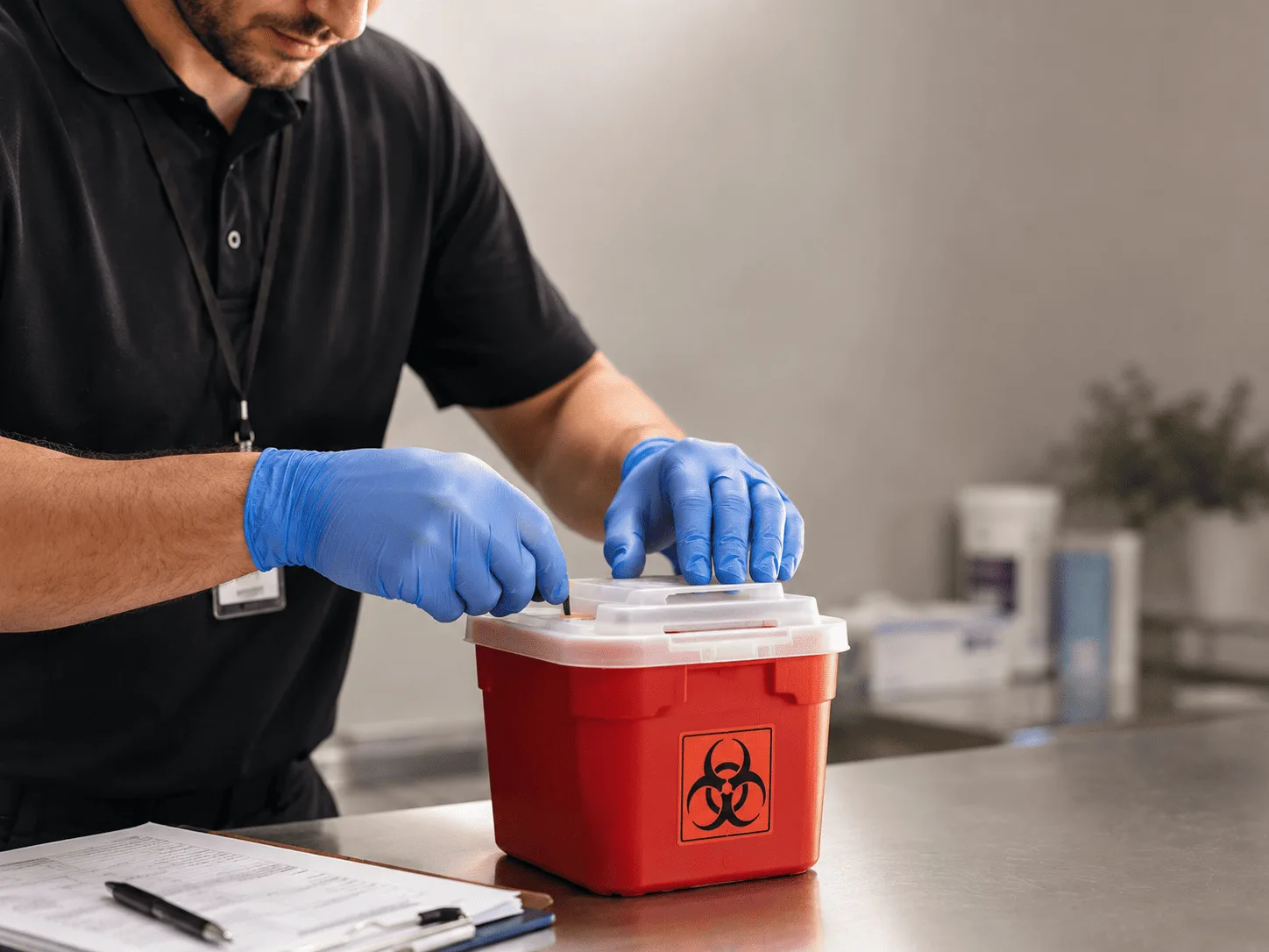 Why choose Sharps Waste Disposal in Gouldbusk, TX